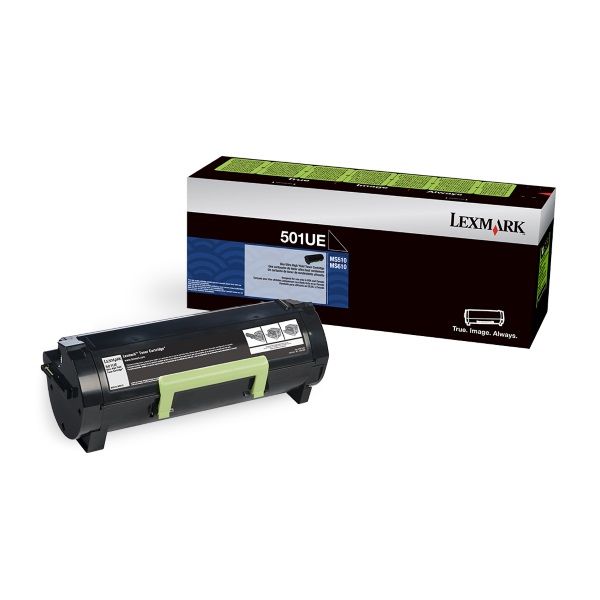 Lexmark (501UE) Corporate Ultra High Yield Toner Cartridge (20,000 Yield)
