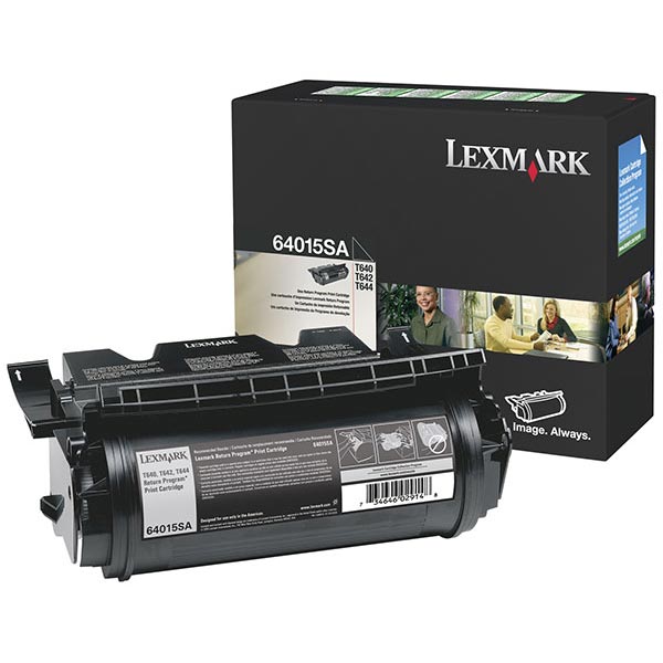 OEM print cartridge for Lexmark™ T640, T642, T644.