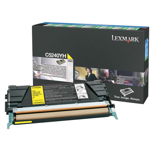 OEM toner for Lexmark™ C524, C532, C534.