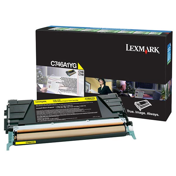 OEM toner for Lexmark™ C746, C748.