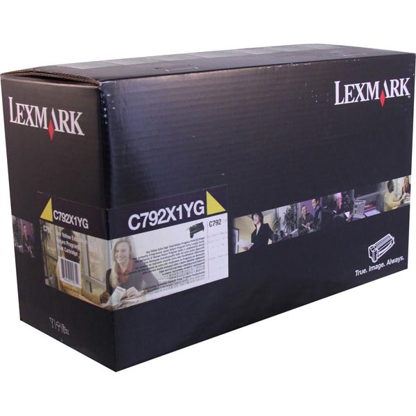 OEM toner for Lexmark™ C792DE, C792DHE, C792DTE, C792E.