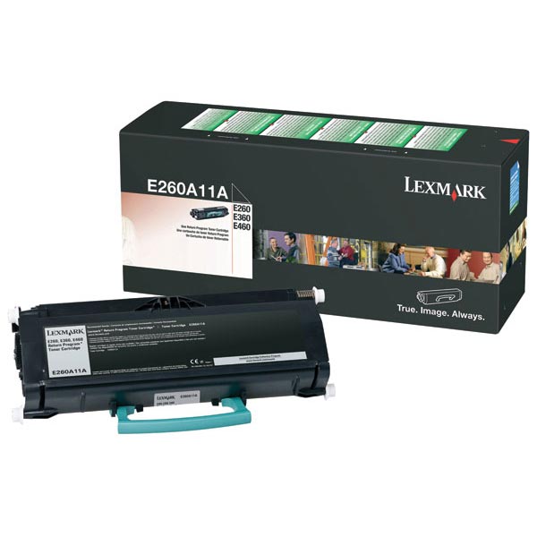 OEM toner for Lexmark™ E260, E360, E460.