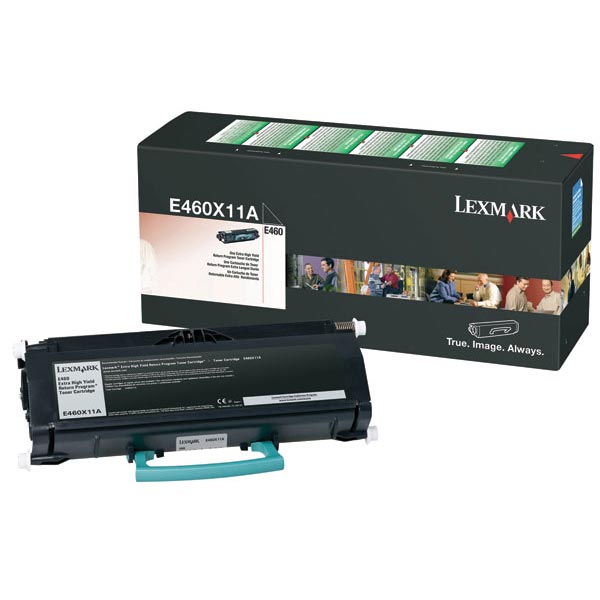 OEM toner for Lexmark™ E460.