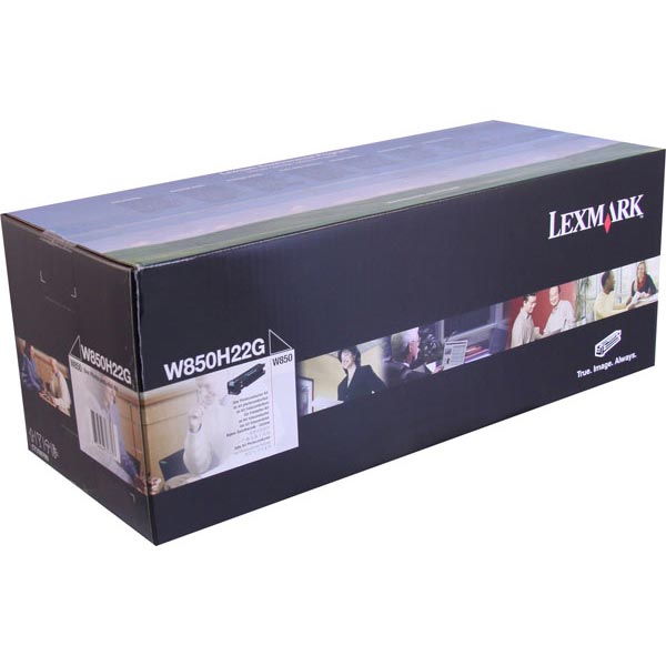 OEM photoconductor kit for Lexmark™ W850DN, W850N produces 35,000 pages.