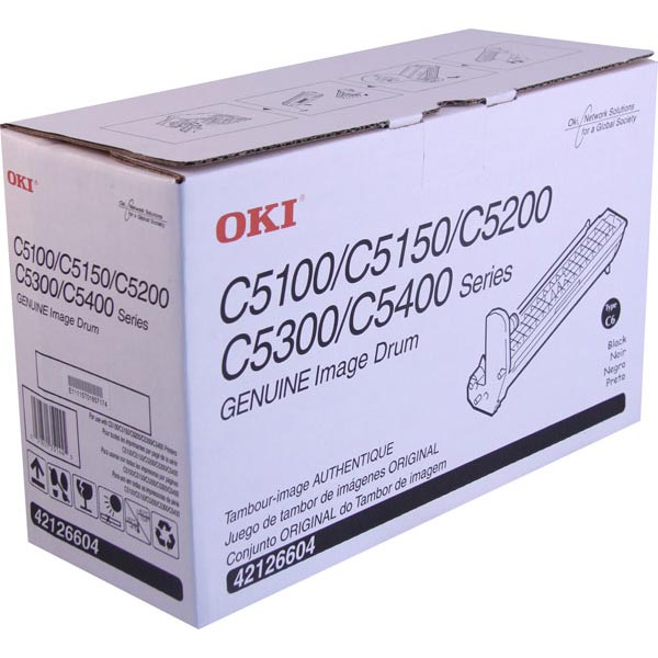 OEM drum for Oki® C5100, C5150, C5200, C5300, C5400.