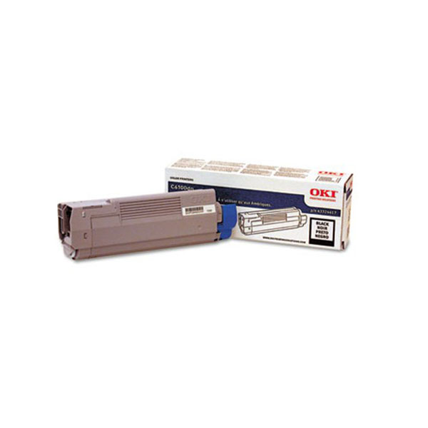 OEM toner cartridge for Oki® C6100.