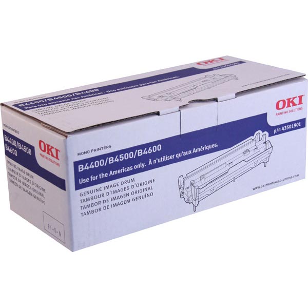 Compatible Drum Cartridge Replacement For OkiData B4600/B4400 Printers - Black 25K Yield