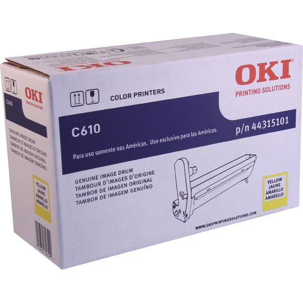 OEM drum for Oki® C610.