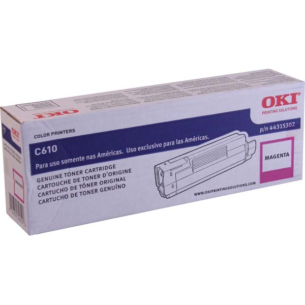 OEM toner for Oki® C610.