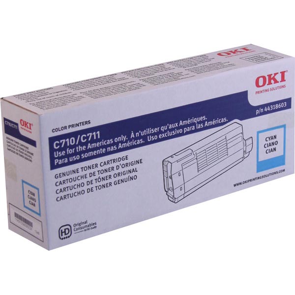 OEM toner for Oki® C711.