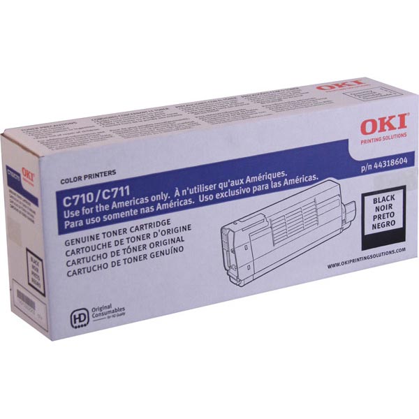OEM toner for Oki® C711.