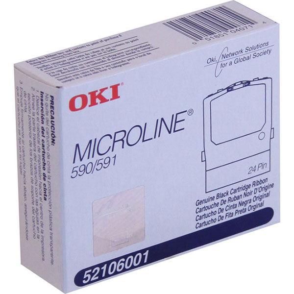OEM ribbon for Oki® Microline 590, 590N, 591, 591N.