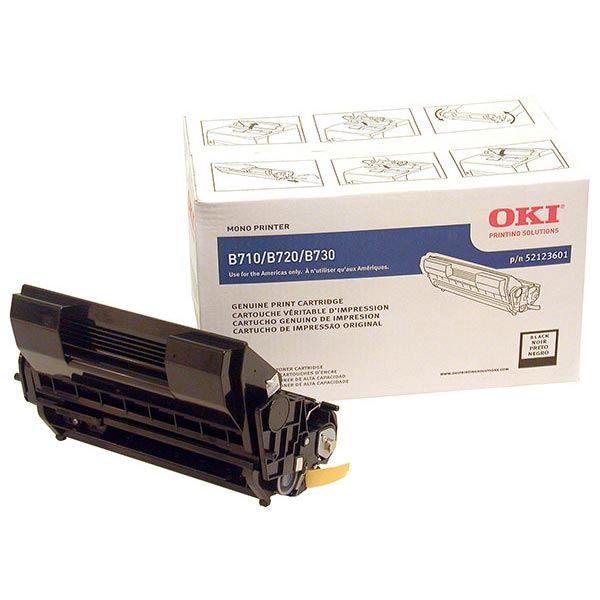 OEM toner for Oki® B710, B720, B730.