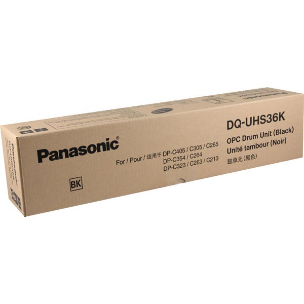 Panasonic DQUHS36K OEM Drum Unit, Black, 39K Yield