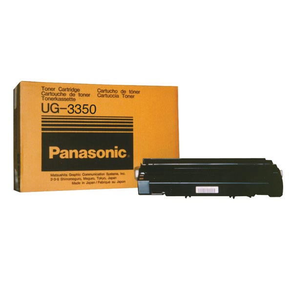 OEM toner cartridge for Panasonic® UF580, 585, 595 produces 7,500 pages.