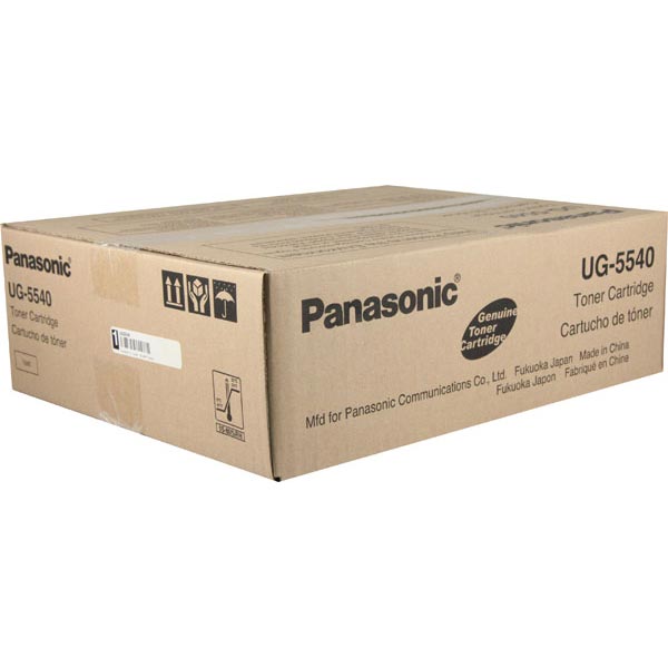 OEM toner cartridge for Panasonic® UF7000, 8000, 9000 produces 10,000 pages.