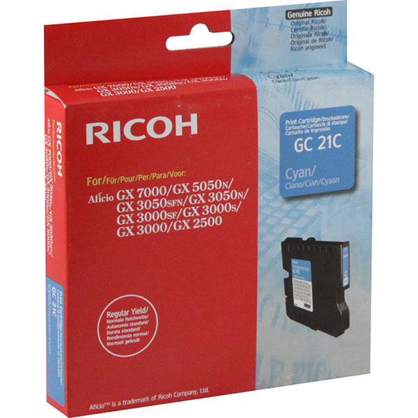 OEM printer toner cartridge for Ricoh® GX3000, 3050N, 5050N.