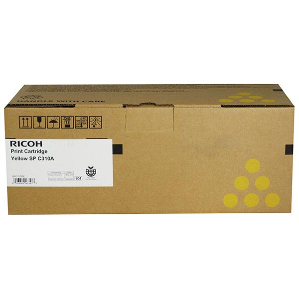 OEM toner for Ricoh® Aficio™ SP C311N, SP C312DN, SP C2331SF, SP C232SF.