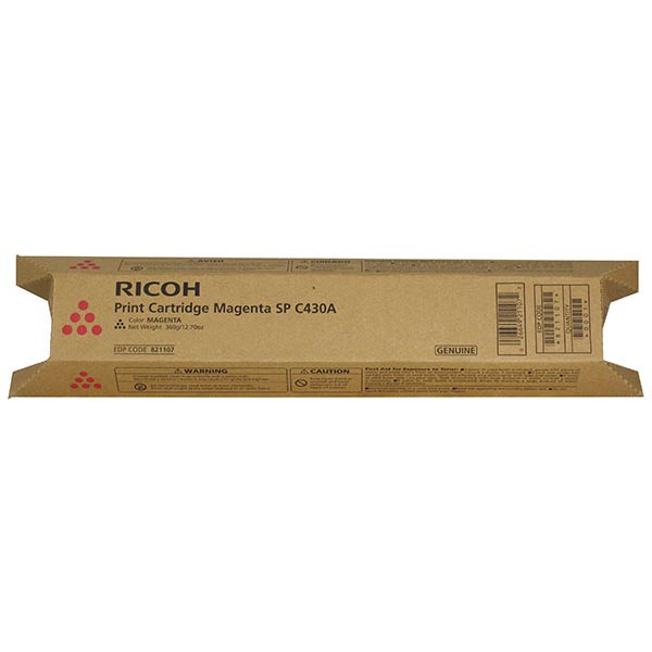 OEM toner for Ricoh® Aficio SPC430DN, SPC341DN.