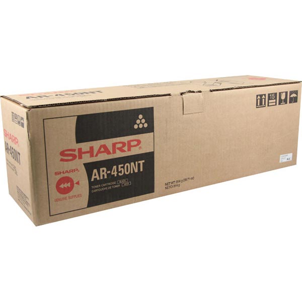 Sharp AR-450NT, AR-450MT (AR450NT, AR450MT) Black Toner Cartridge (27K YLD)