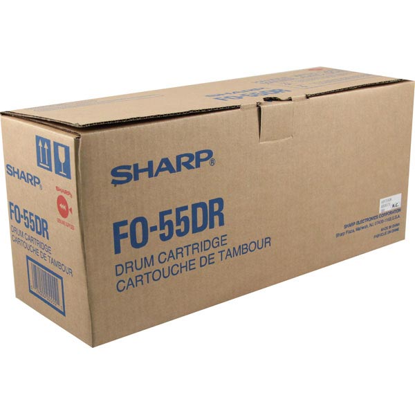 OEM toner for Sharp FODC550, FO2080, FO2081.