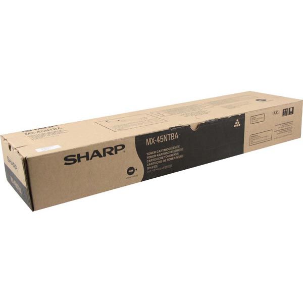 OEM laser cartridge for Sharp® MX3501N, 4501N produces 36,000 pages.