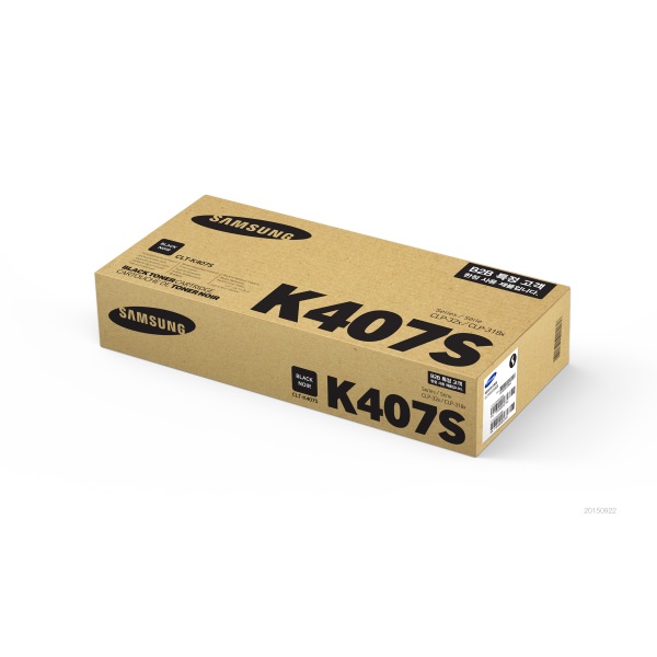 Samsung (CLT-K407S/XAA) SU134A Black Toner Cartridge