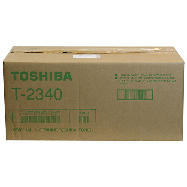 Toshiba T2340 OEM Toner Cartridge, Black, 23K Yield