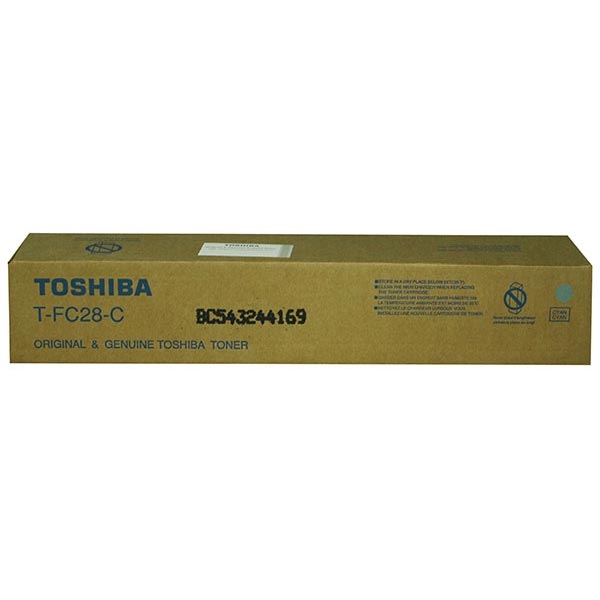 Toshiba TFC28C , TFC-28C Cyan Toner Cartridge
