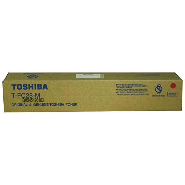 Toshiba TFC28M , TFC-28M Magenta Toner Cartridge