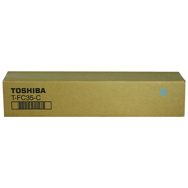 Toshiba TAA TFC35C Cyan Toner Cartridge