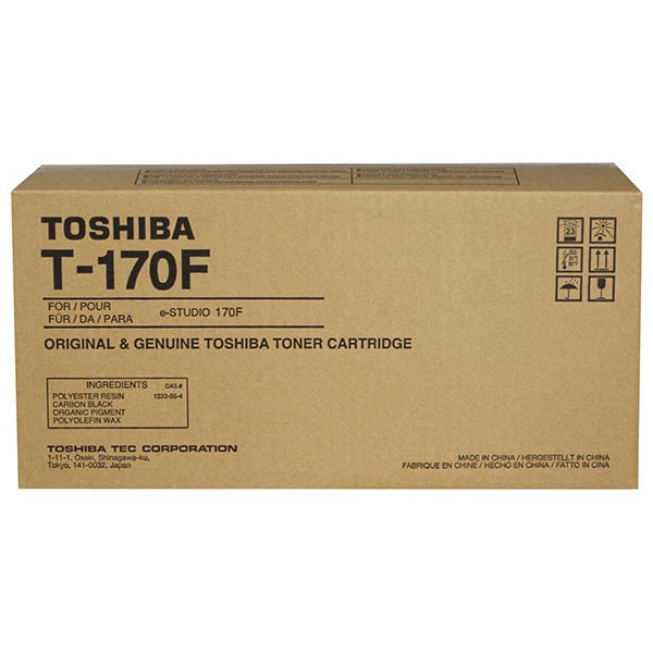 Toshiba ZT170F OEM Toner Cartridge, Black, 6K Yield
