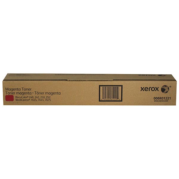 Xerox 006R01221 Toner Cartridge (Genuine Xerox) 6R1221
