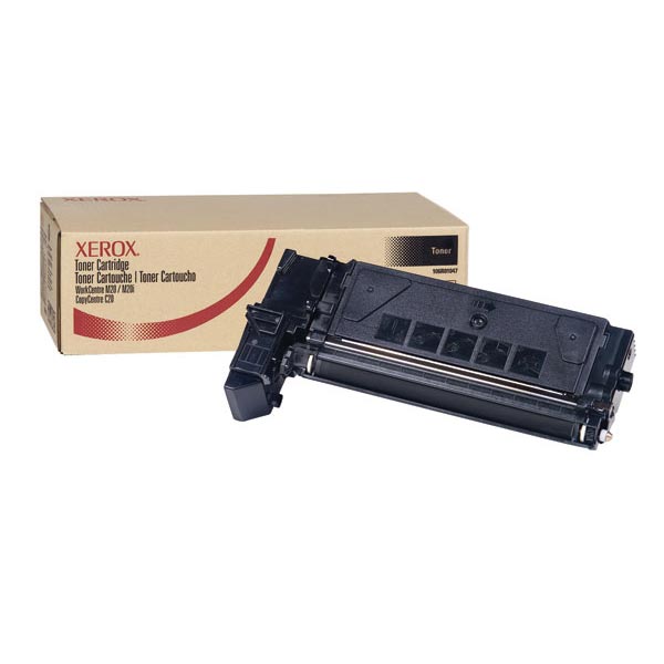 OEM toner cartridge for Xerox® C20, M20, M20I produces 8,000 pages.