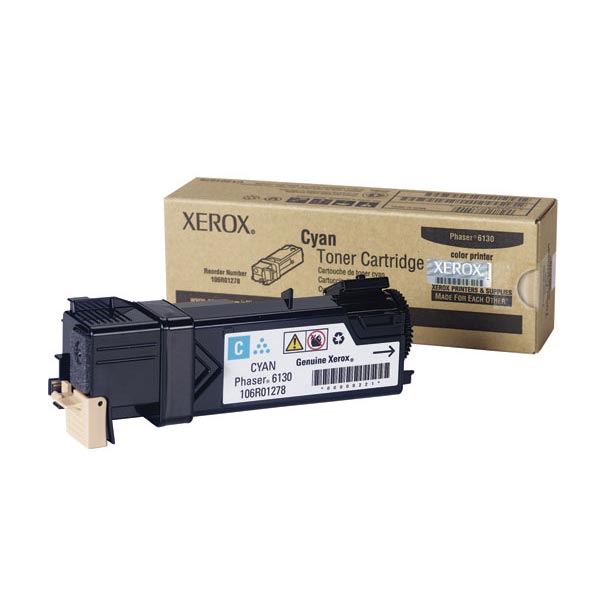 OEM laser cartridge for Xerox Phaser 6130.