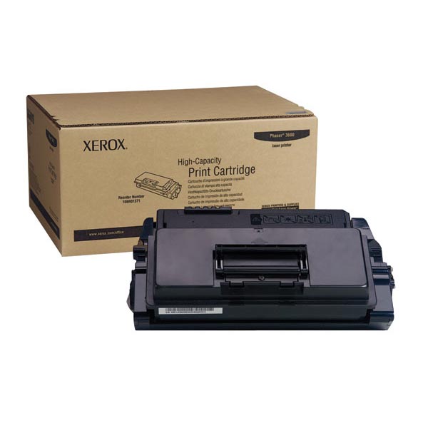 OEM laser cartridge for Xerox® Phaser® 3600.