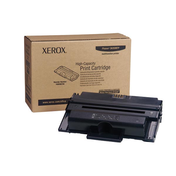 OEM laser cartridge for Xerox® Phaser® 3635MFP.