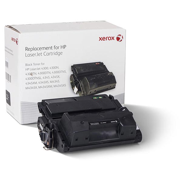 Xerox Compatible for HP Q1339A Black Smart Laser Toner Cartridge  (18K YLD)