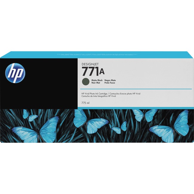 HP 771A 775-ml Matte Black ink cartridge