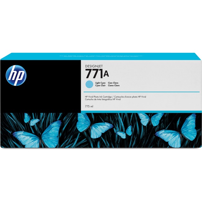 HP 771A 775-ml Light Cyan ink cartridge