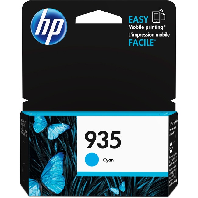 HP 935 Cyan Original Ink Cartridge