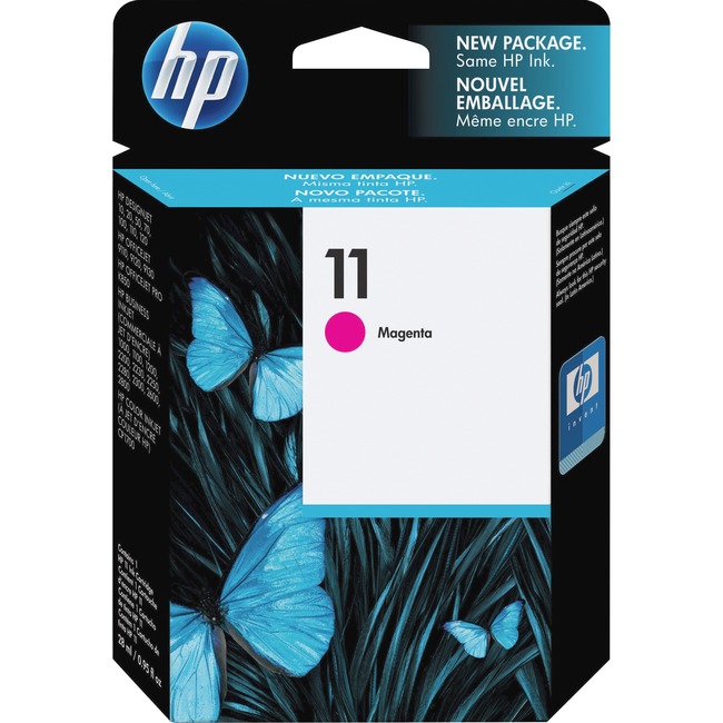 HP 11 C4837AN ink cartridge Magenta 28 ml 2000 pages