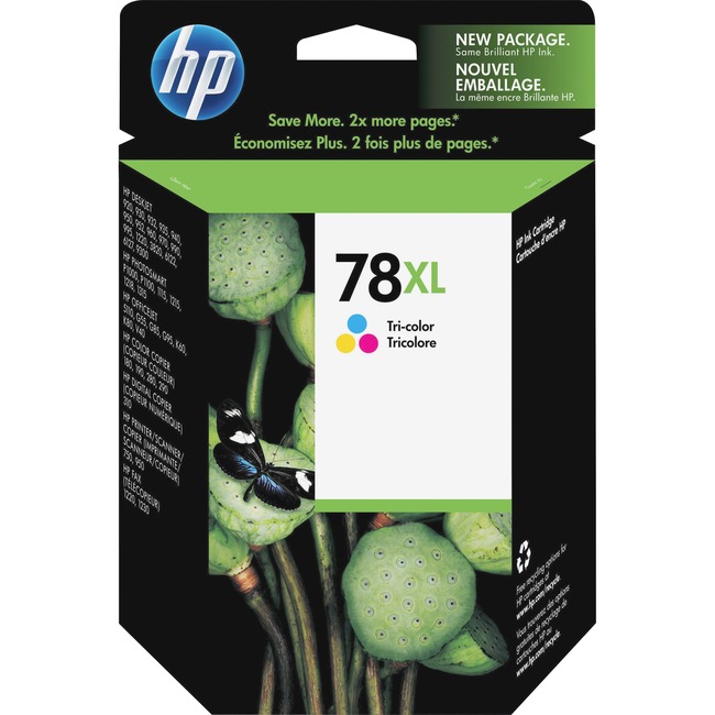 HP 78XL Tri-color