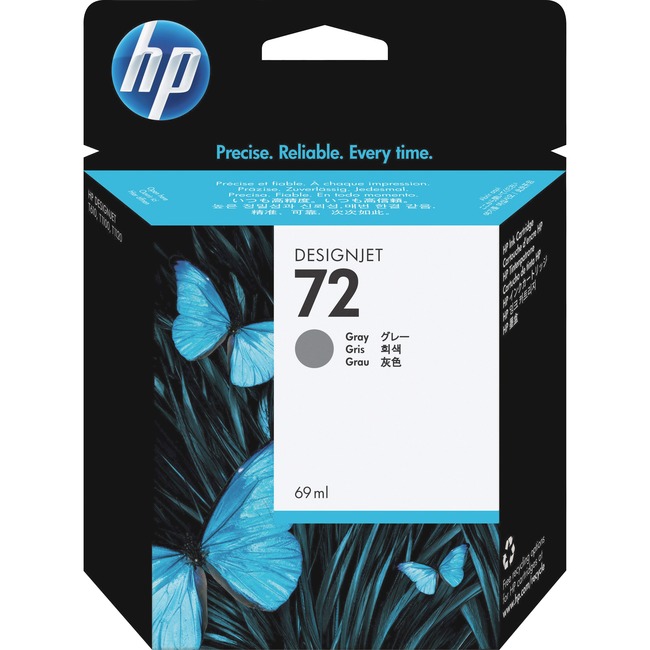 HP 72 ink cartridge Grey 69 ml