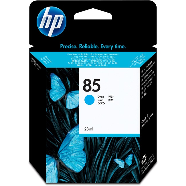 HP 85 ink cartridge Cyan 28 ml