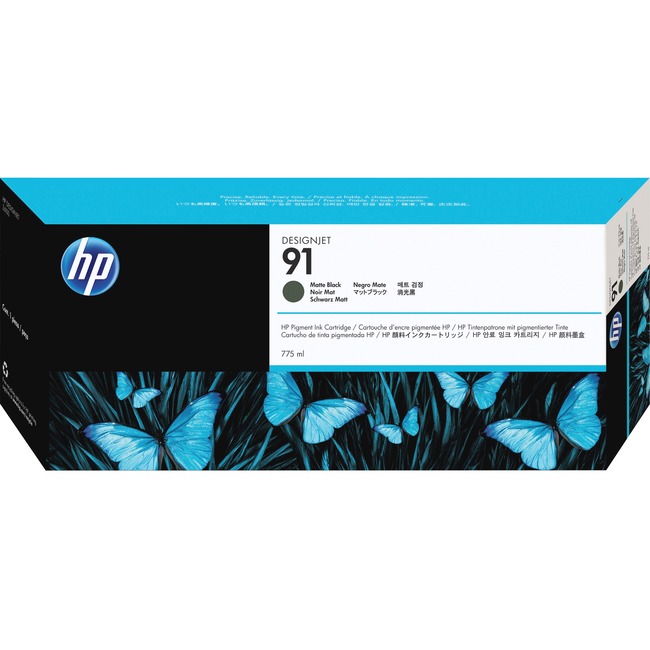 HP 91 ink cartridge Pigment matte black 775 ml
