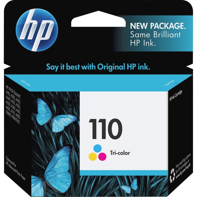 HP 110 Tri-color
