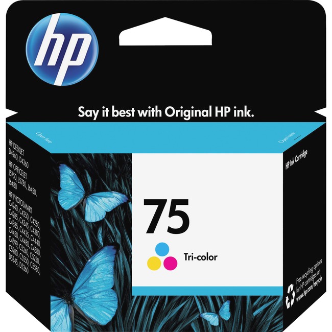 HP 75 Tri-color