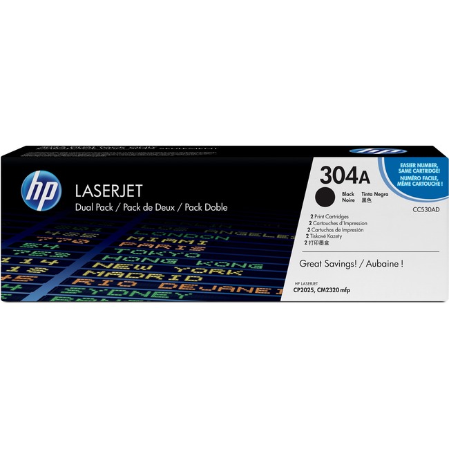 OEM toner for HP Color LaserJet M2320mfp Series, CP2025 Series.