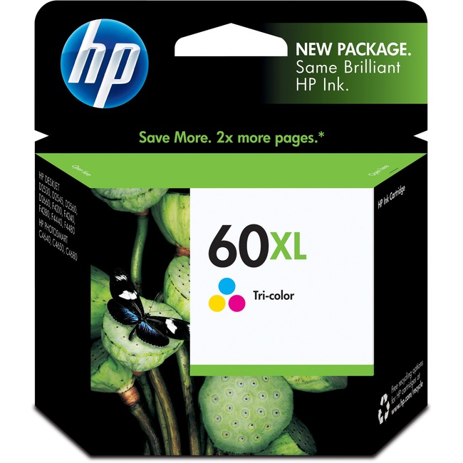 HP 60XL Tri-color